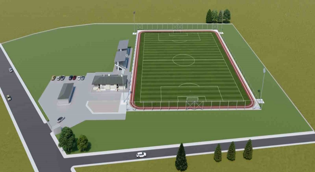 İnönüye 35 milyonluk spor kompleksi