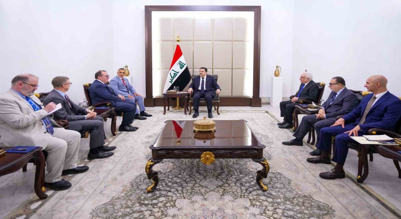 Irak Başbakanı Sudani, ABDnin yeni Irak Maslahatgüzarını kabul etti