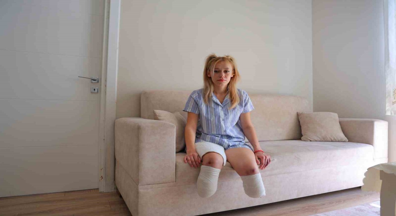 İremin iki bacağını, şoförsüz tır koparmış: Hayatıma protezle devam edeceğim