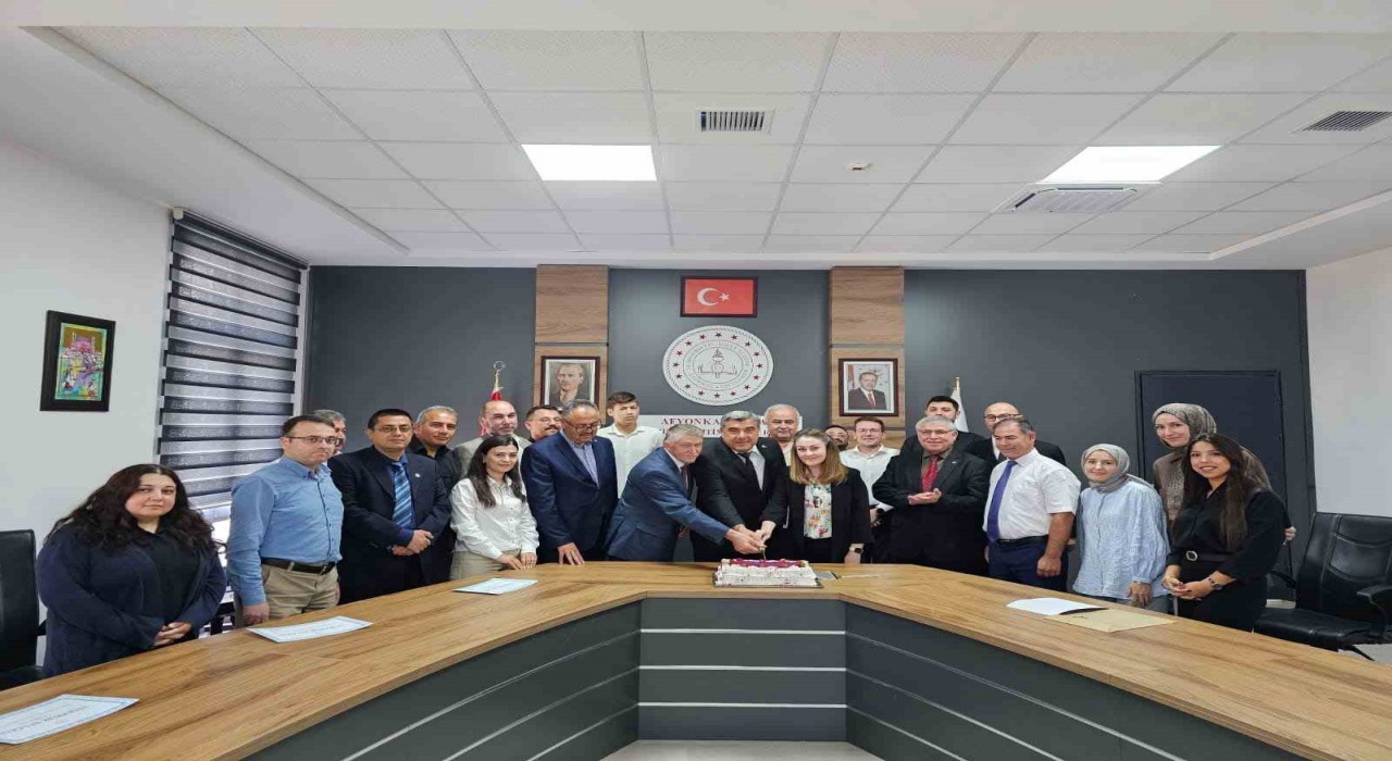 İSG ve Özel Öğretim Bürosu personeline teşekkür belgesi verildi