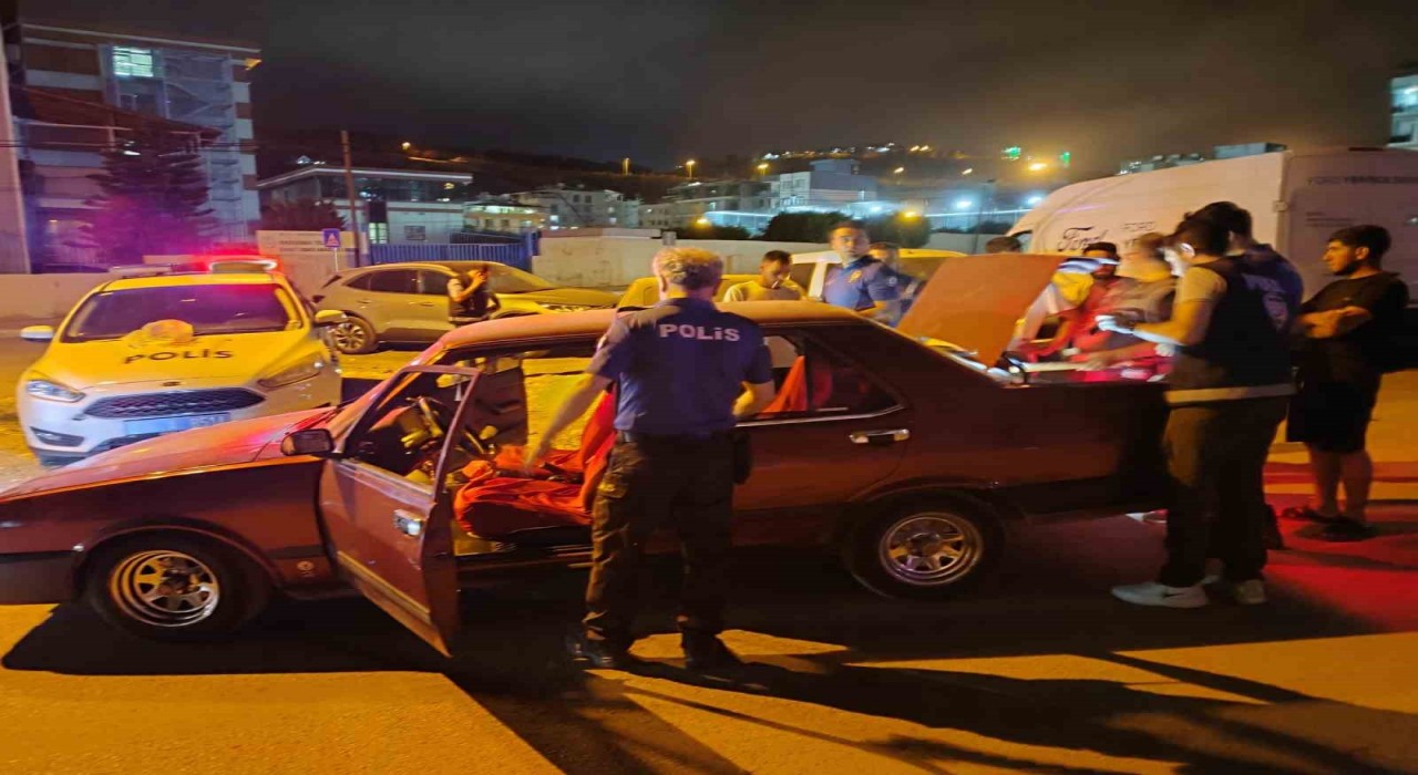 İskenderunda 30 bölgede asayiş denetimi yapıldı