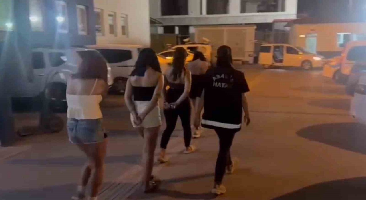 İskenderunda fuhuş operasyonu: 6 kişi yakalandı