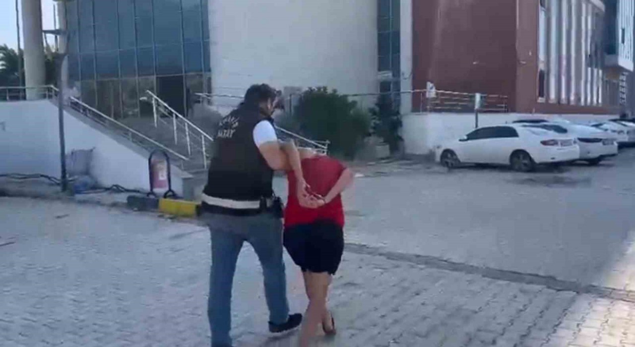 İskenderunda hapis cezası ile aranan şahıs tutuklandı