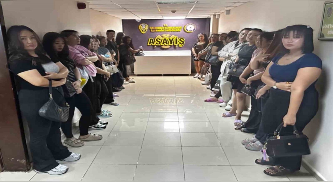 İskenderunda SPA ve masaj salonları denetlendi