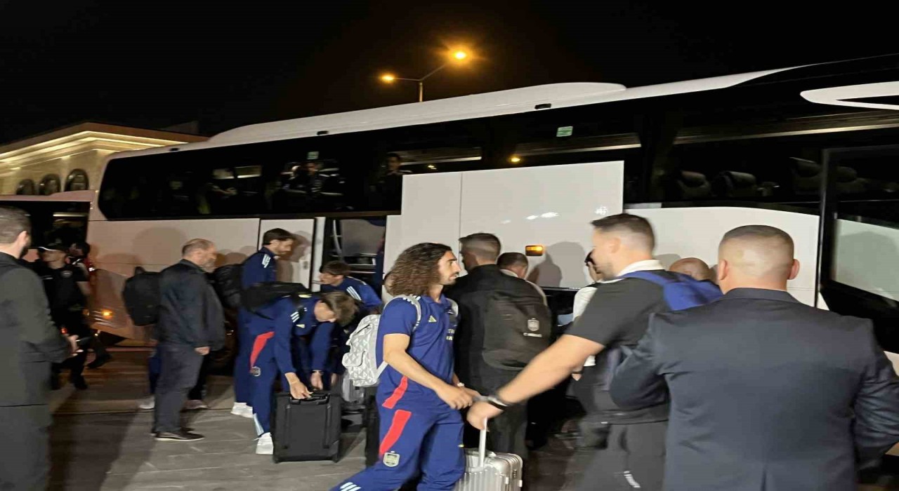 İspanya Milli Takımı, Konyaya geldi