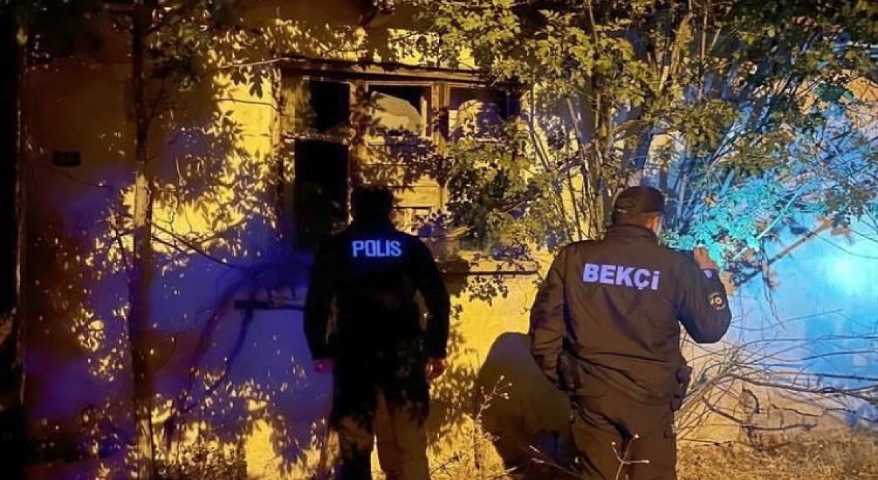 Ispartada huzur denetiminde 350 kişi sorgulandı