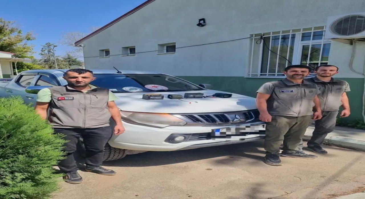 Ispartada Kara Avcılığı Kanunu kapsamında denetimler gerçekleştirildi