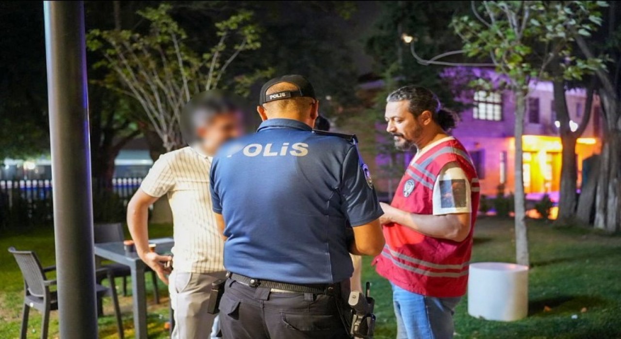 Ispartada park, bahçe ve mesire alanlarında denetim: 7 araca idari ceza