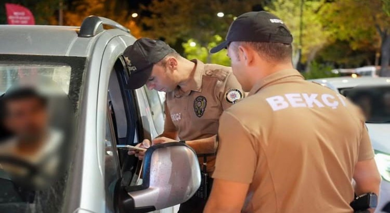 Ispartada park ve mesire alanları denetlendi, 33 araca işlem yapıldı