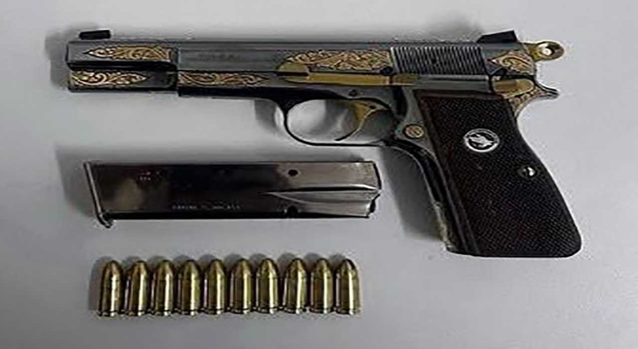 Ispartada ruhsatsız tabanca ve uyuşturucu ele geçirildi