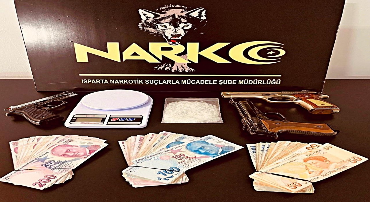 Ispartada uyuşturucu operasyonunda 1 kişi tutuklandı