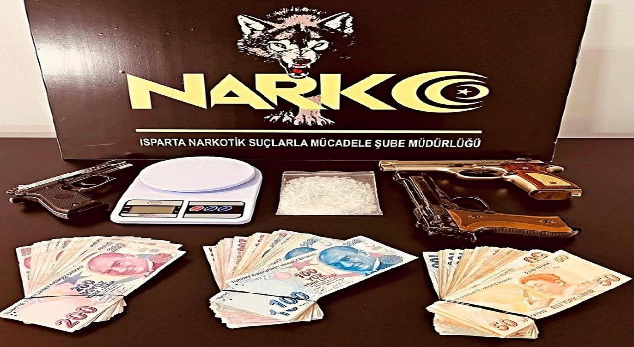Ispartada uyuşturucu operasyonunda 1 kişi tutuklandı, 3 şüpheliye adli işlem yapıldı