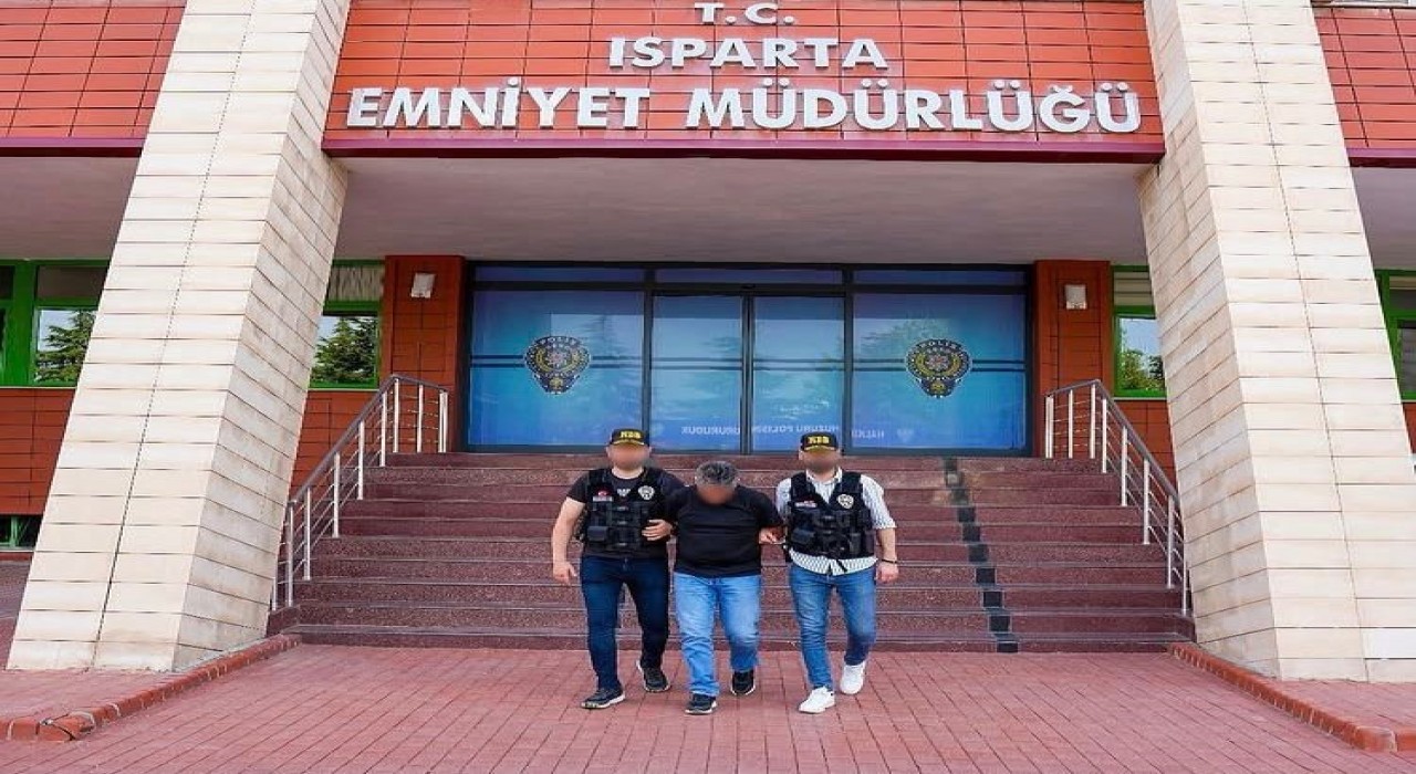 Ispartada uyuşturucu operasyonunda 1 şüpheli tutuklandı
