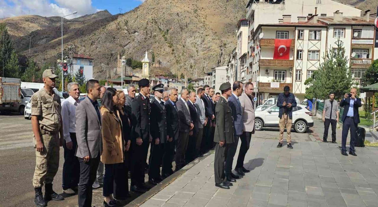 İspirde 19 Eylül Gaziler Günü töreni