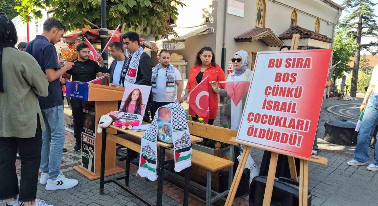 İsraile boş sıra ile Filistin tepkisi