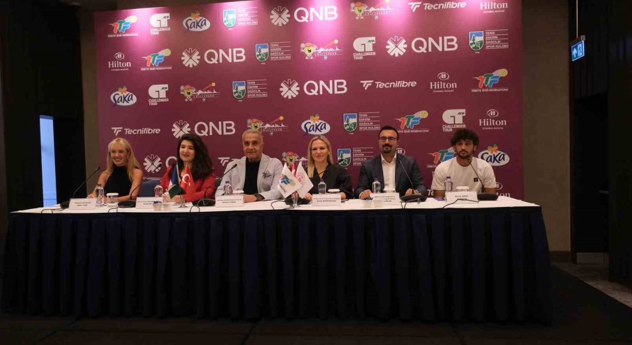 İstanbul Challenger 77. TED Open başladı