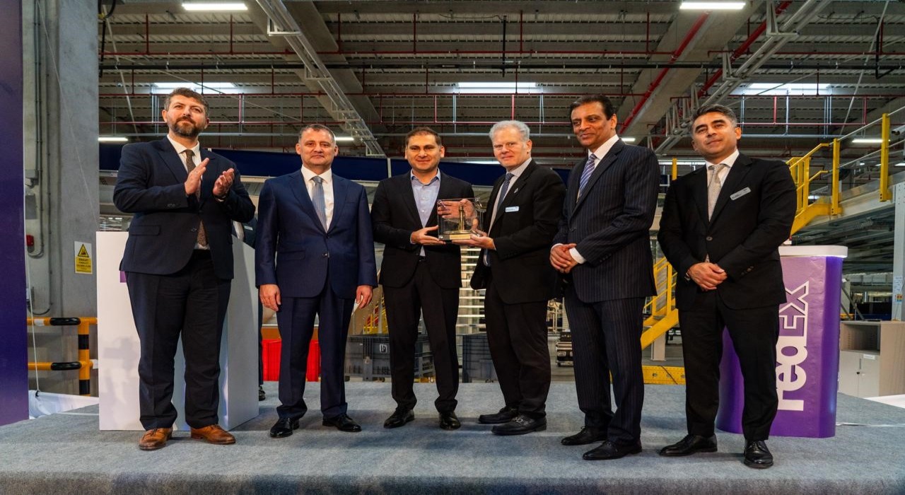 İstanbul Havalimanında dünyaca ünlü firmanın lojistik tesisi açıldı