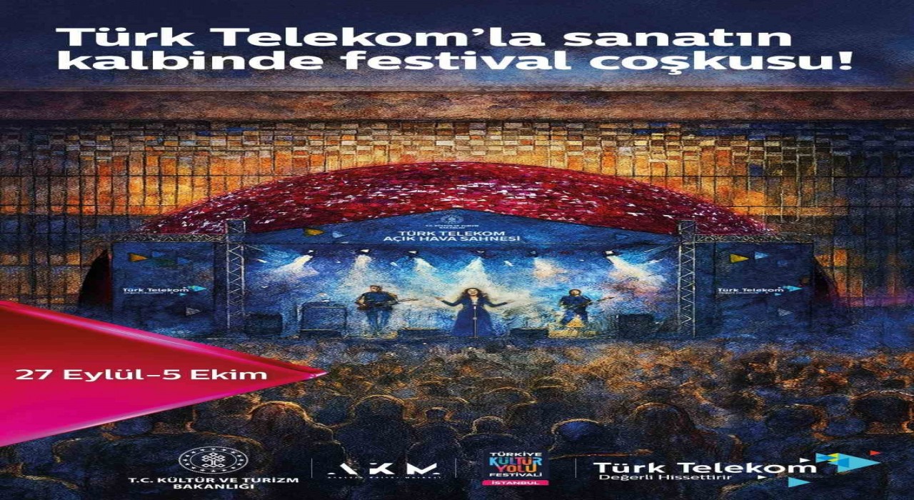 İstanbul Kültür Yolu Festivali, bu yıl da AKMde sanatseverleri ağırlayacak