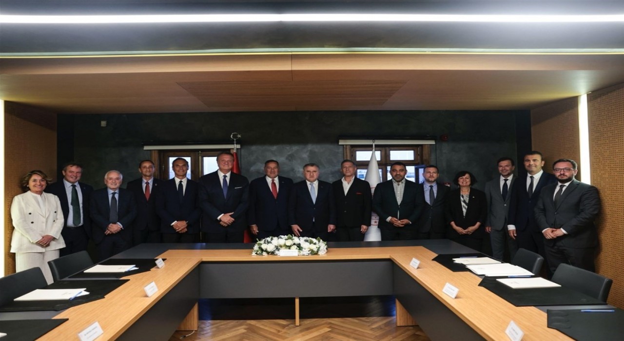 İstanbulda Avrupa Oyunları ve Olimpiyat adaylığı toplantısı yapıldı