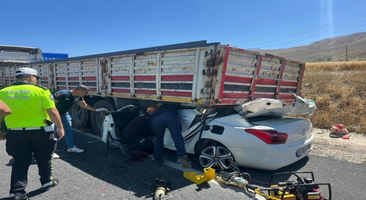 İşte Erzurumun sekizi aylık trafik kazası karnesi