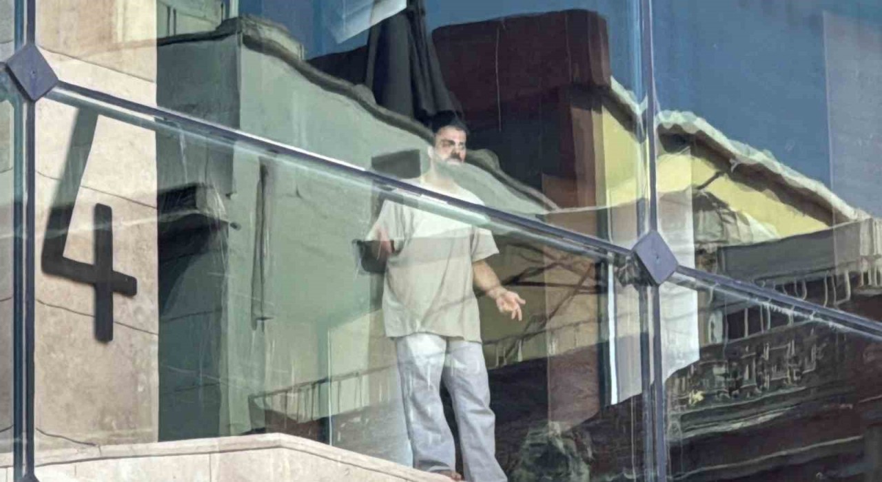 İstiklal Caddesinde İranlı şahıs intihar girişiminde bulundu