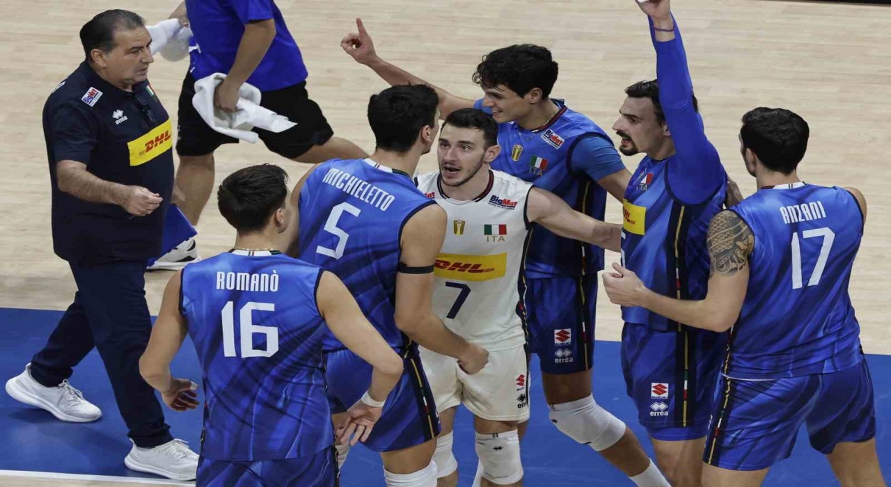 İtalya, erkekler voleybolda dünya şampiyonu oldu
