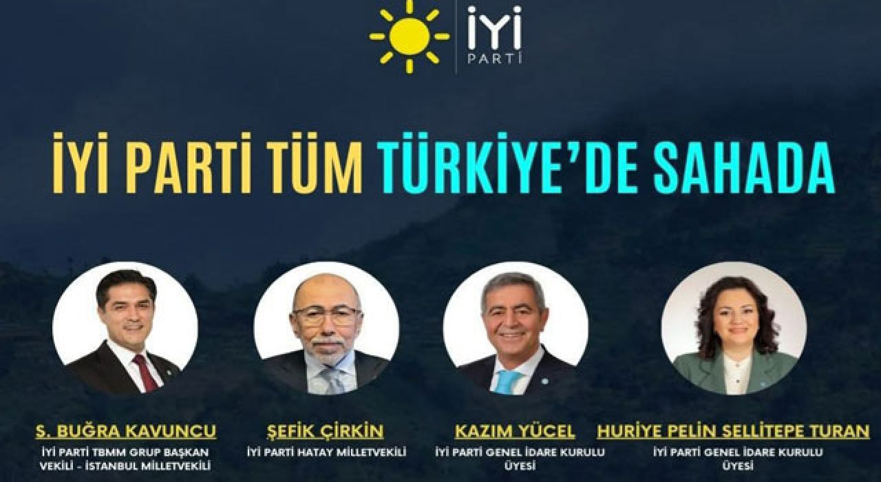 İYİ Parti Heyeti Yarın Osmaniye’de Ziyaretlerde Bulunacak
