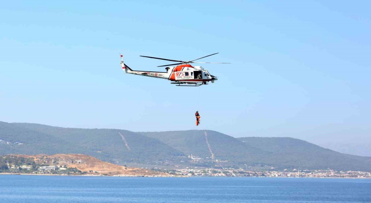 İzmirde 2025 TAMP saha tatbikatı gerçekleştirildi