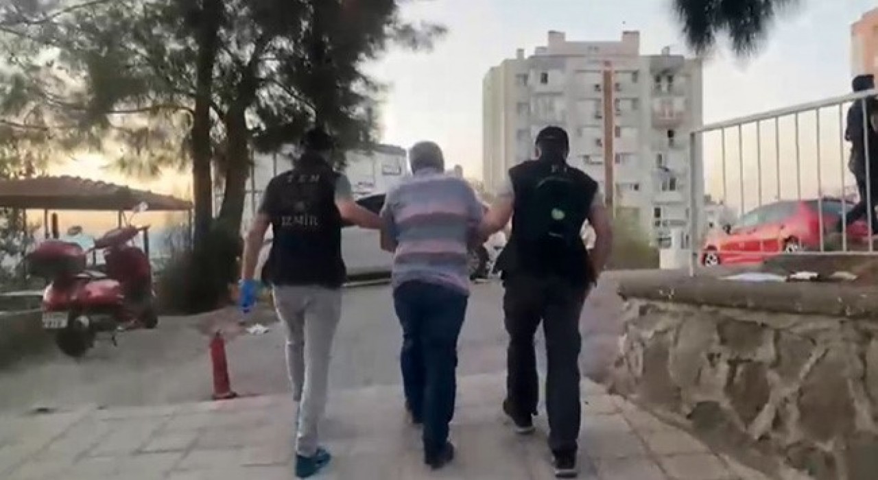 İzmirde aranan şahıslara yönelik dev operasyon
