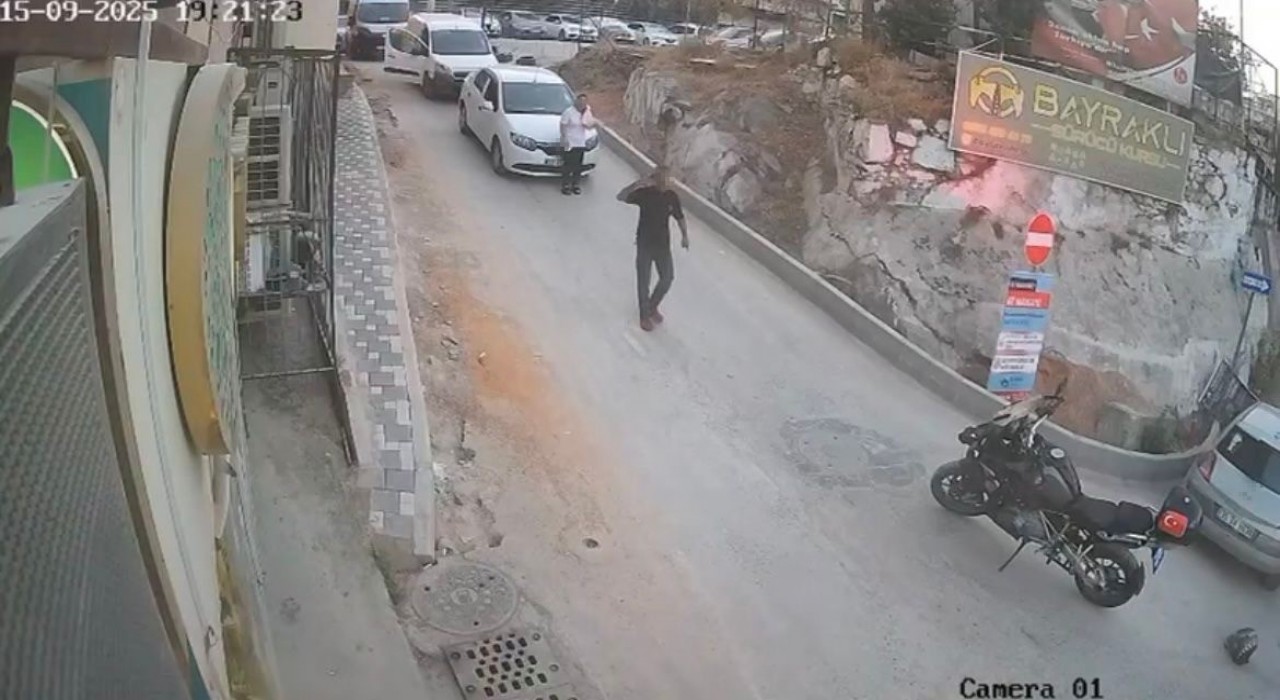 İzmirde hareketli anlar: Rehine operasyonu