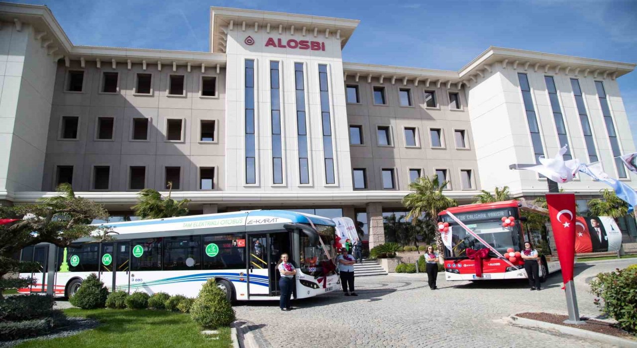 İzmirde sanayi ulaşımına yeşil dönüşüm