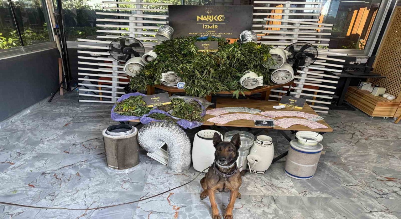 İzmirde zehir tacirlerine darbe: 11 operasyon, 11 tutuklama