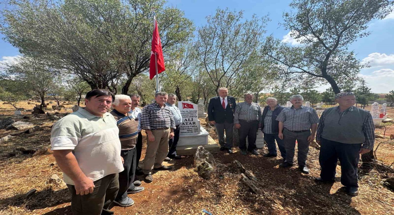İzmire ilk Türk bayrağını asan Gazi Ali Atar Konyada anıldı