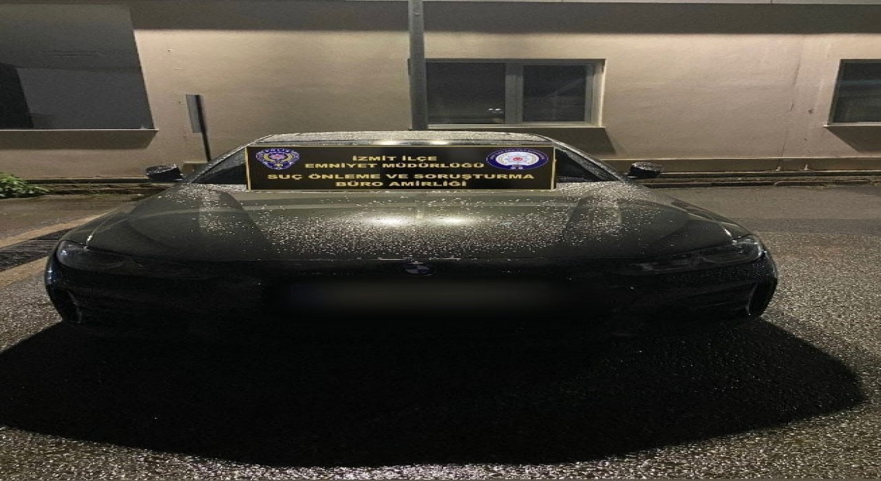 İzmitte drift yapan sürücüye 91 bin TL ceza