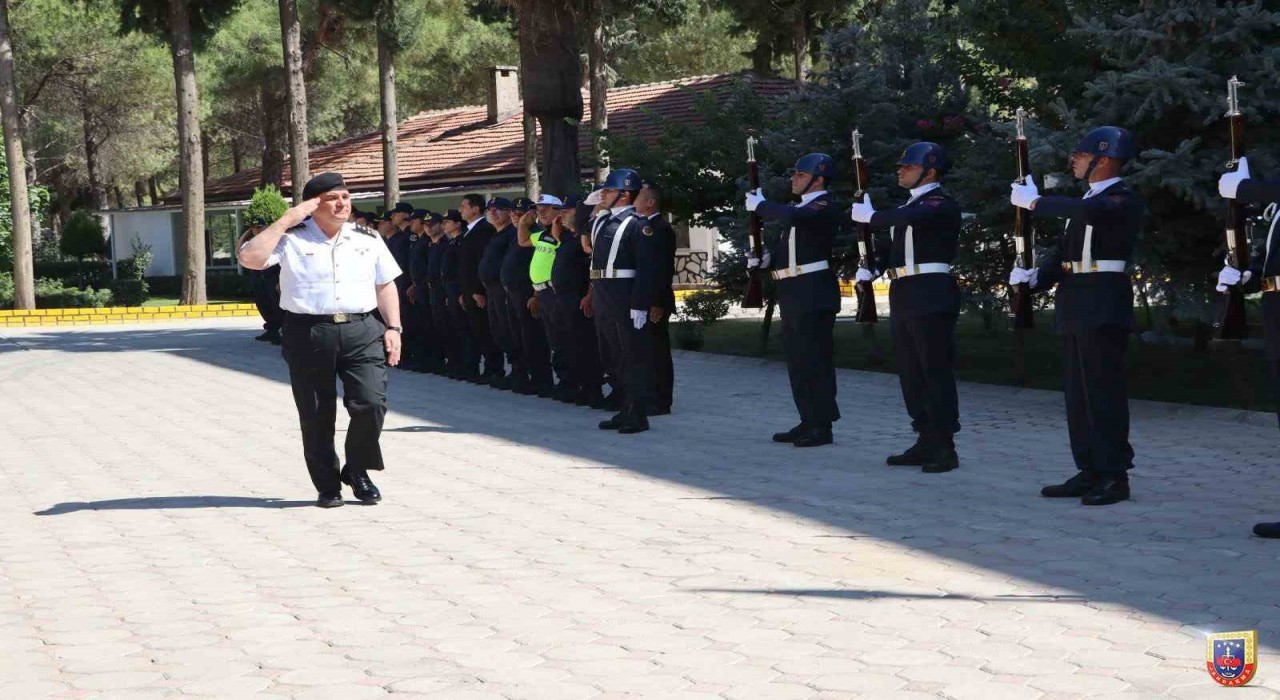 Jandarma Genel Komutanı Orgeneral Çardakcı Muğlada incelemelerde bulundu