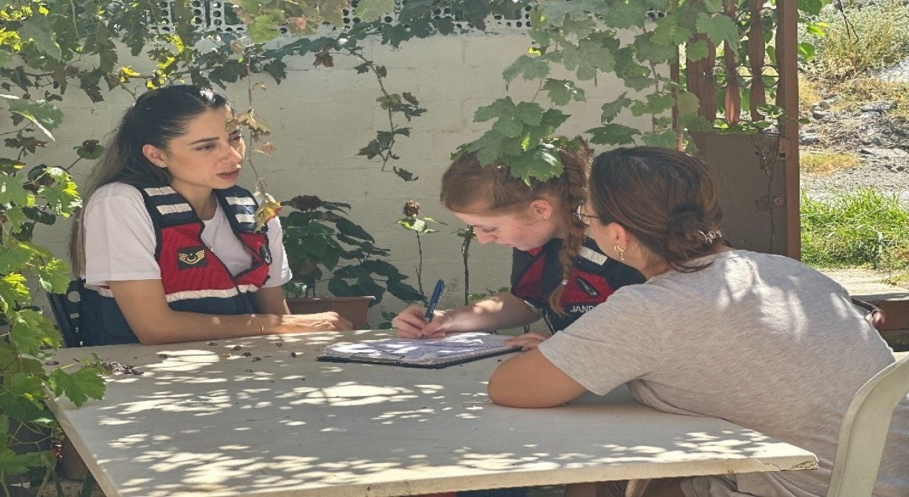 Jandarma, KADES uygulamasını tanıttı