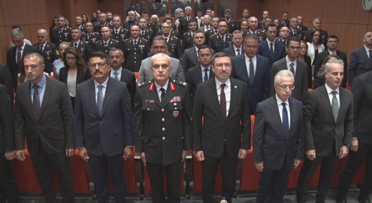 Jandarma Personeline “Eğiticinin Eğitimi” Sertifikası