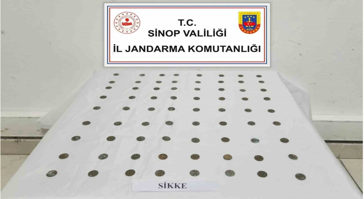 Jandarma tarihi eser kaçakçılığına geçit vermedi