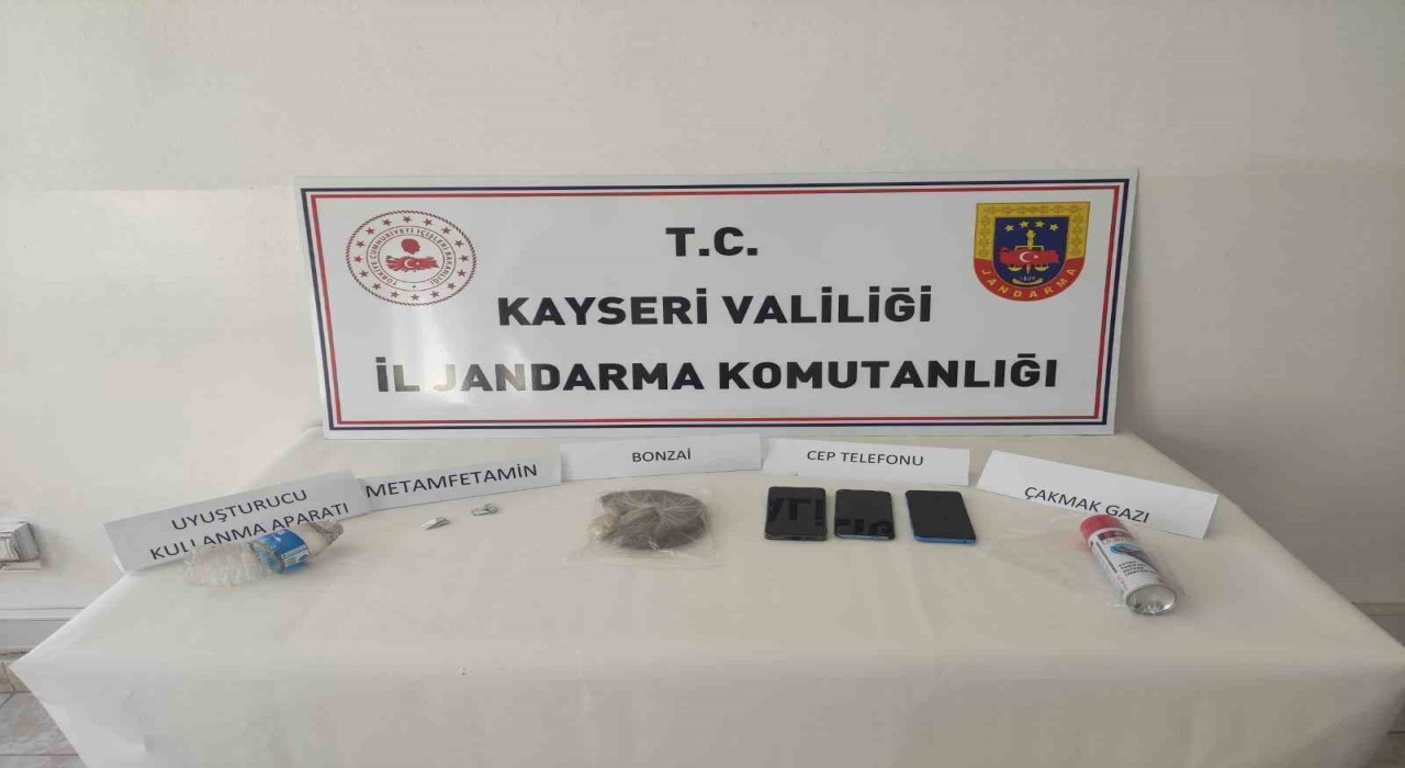 Jandarmadan uyuşturucu operasyonu: 1 gözaltı