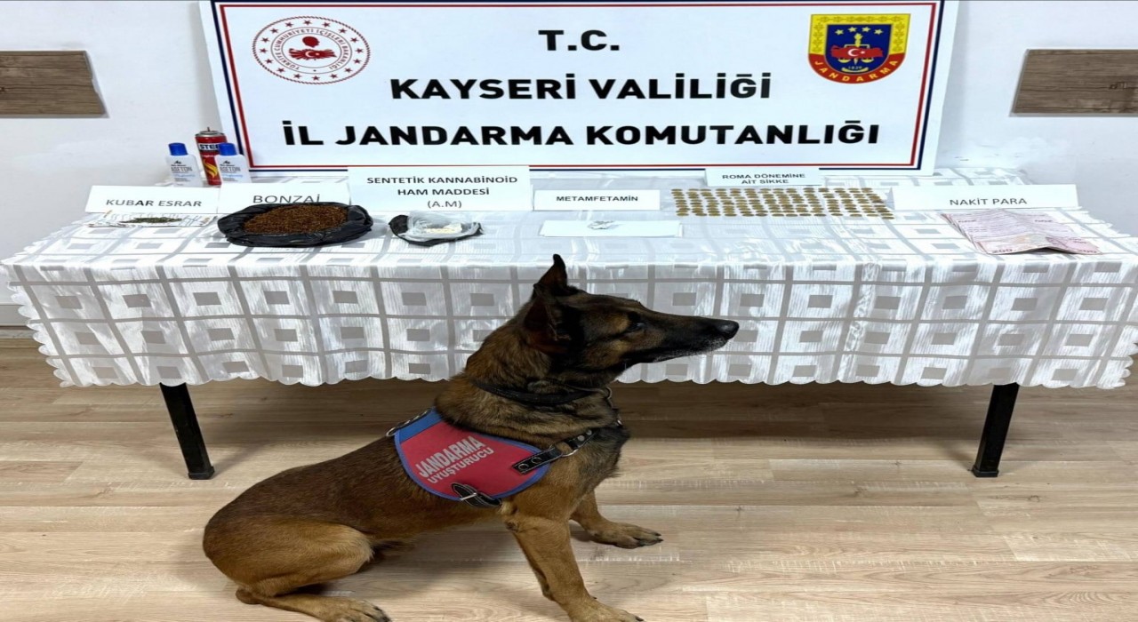 Jandarmadan uyuşturucu operasyonu: 1 gözaltı