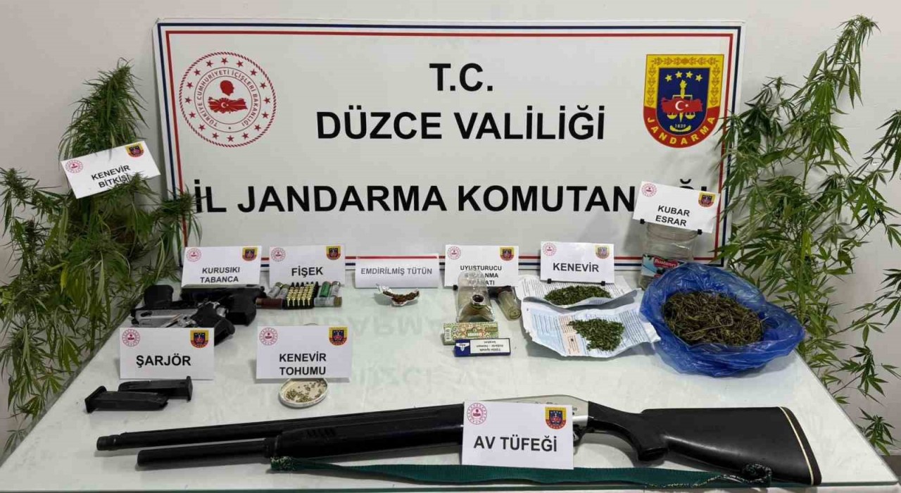Jandarmadan uyuşturucu operasyonu