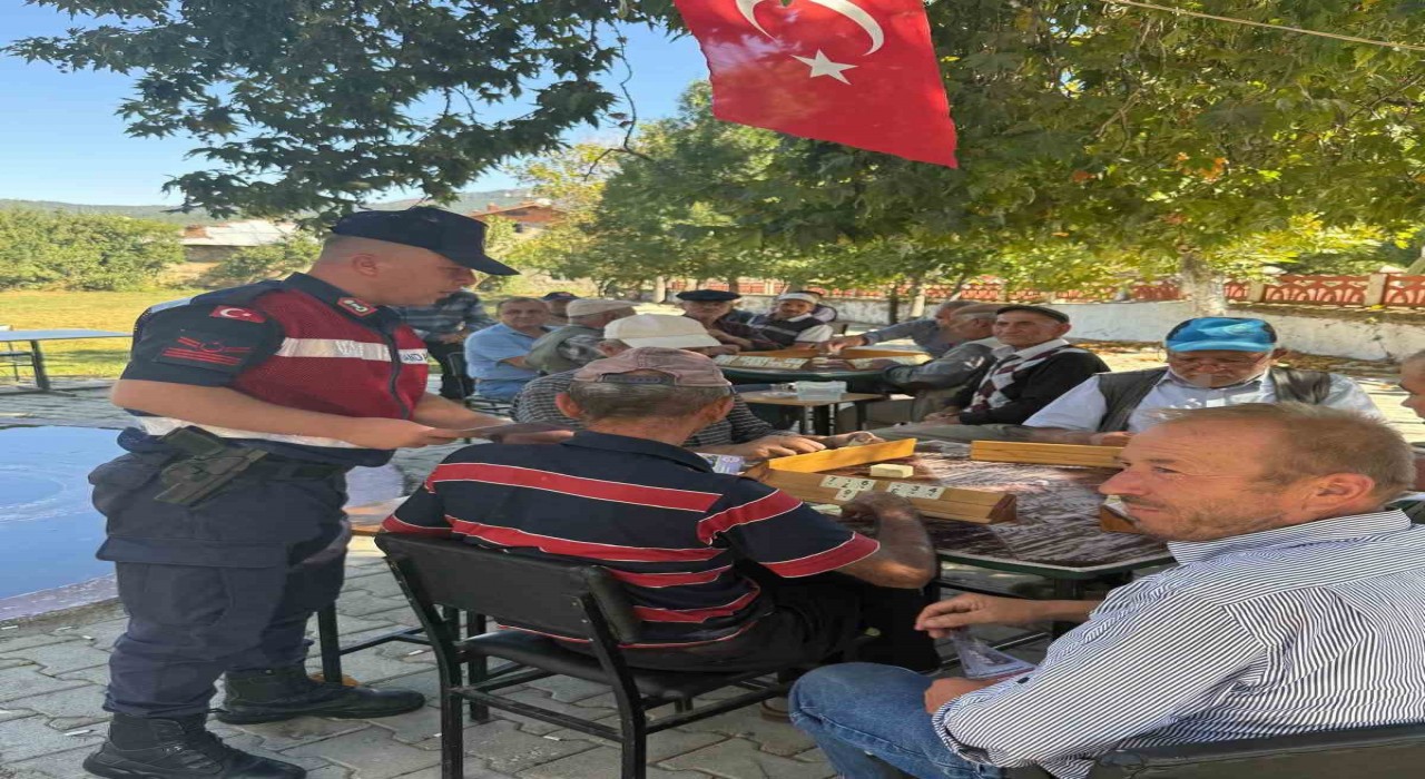 Jandarmandan patpat uyarısı