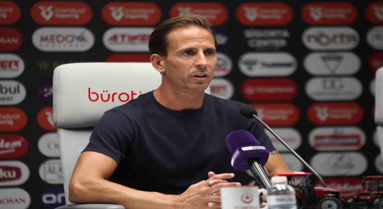 Joao Pereira: Burası çok zor bir lig