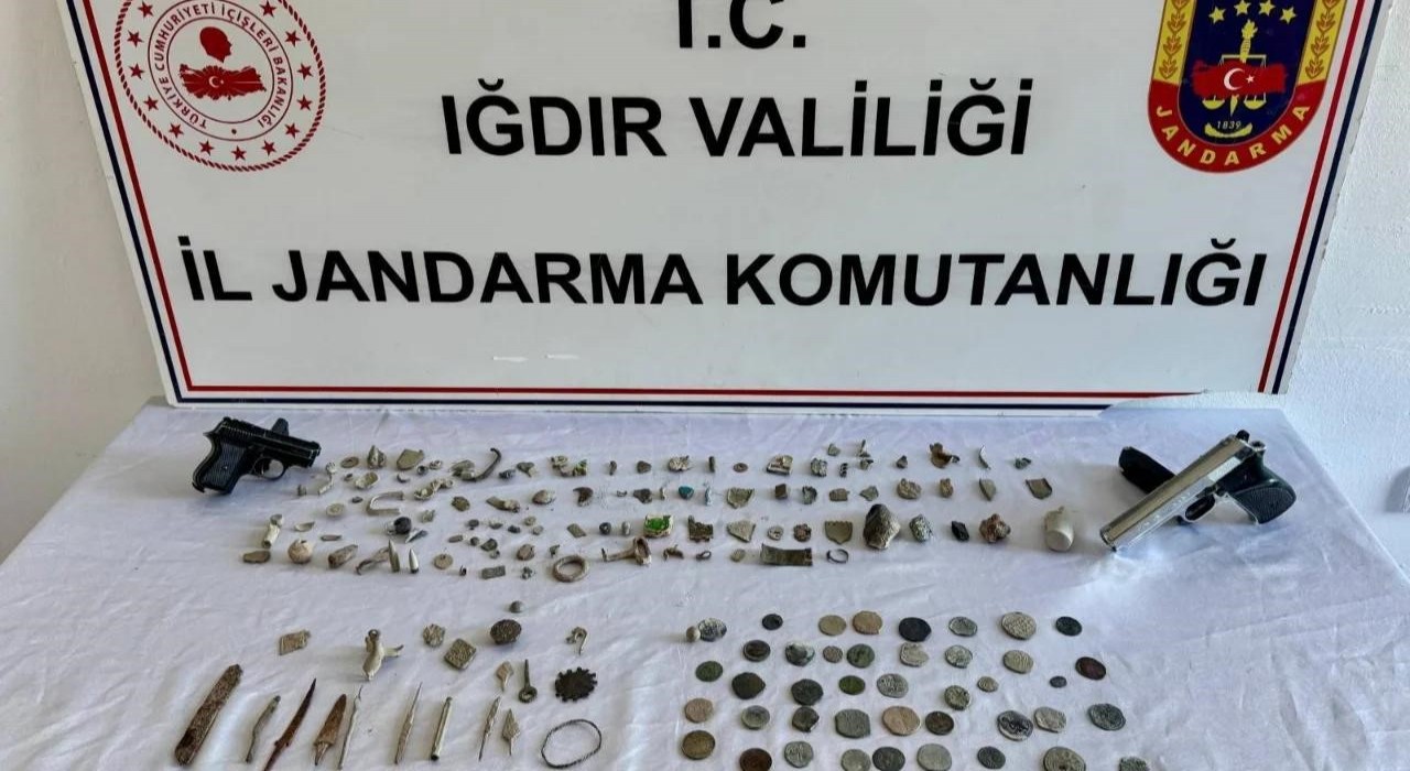Kaçakçılık operasyonu Iğdırda sonuç verdi