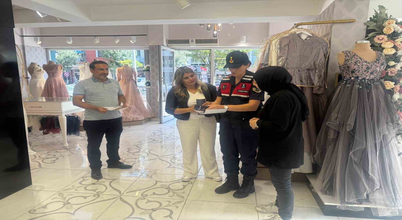 Kadınlara, şiddetli mücadele eğitimi verildi