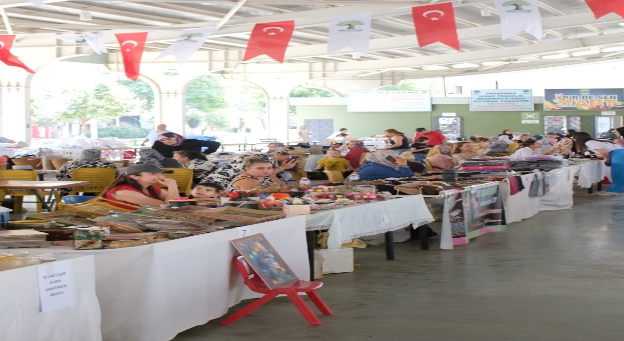 Kadınların eseri, Şehitkamilde görücüye çıkıyor