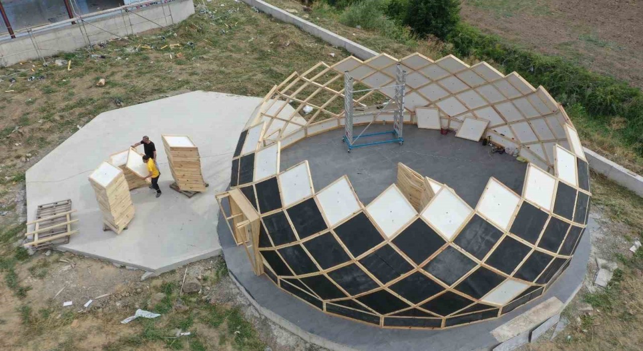 Kadınların sosyal yaşamına değer katacak merkez Başiskelede yükseliyor