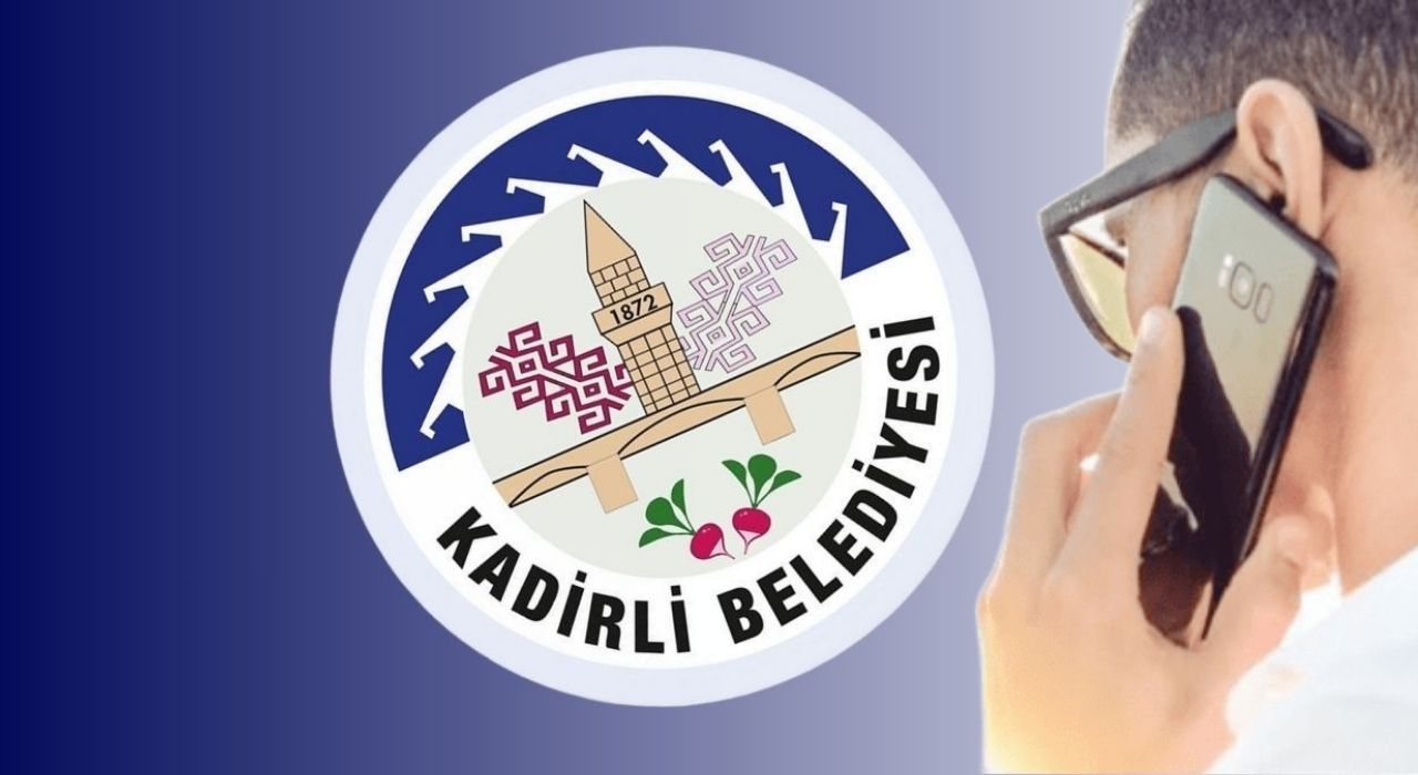 Kadirli Belediyesinden “Anket Araması” Uyarısı