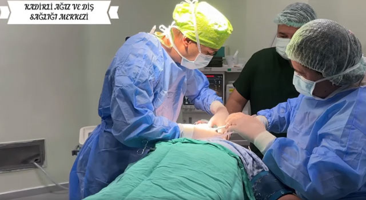 Kadirli’de Genel Anestezi Altında Diş Ameliyatı Dönemi Başladı
