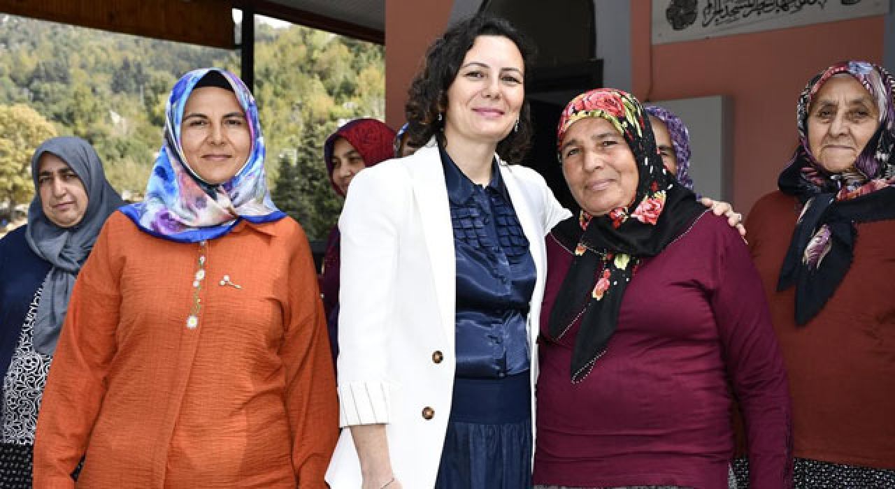 Kadirli’de “Kadın Buluşmaları” Devam Ediyor